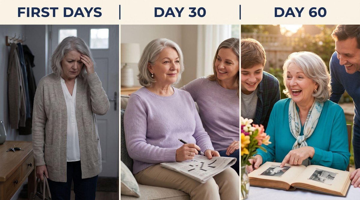 Timeline: First Days | Day 30 | Day 60
