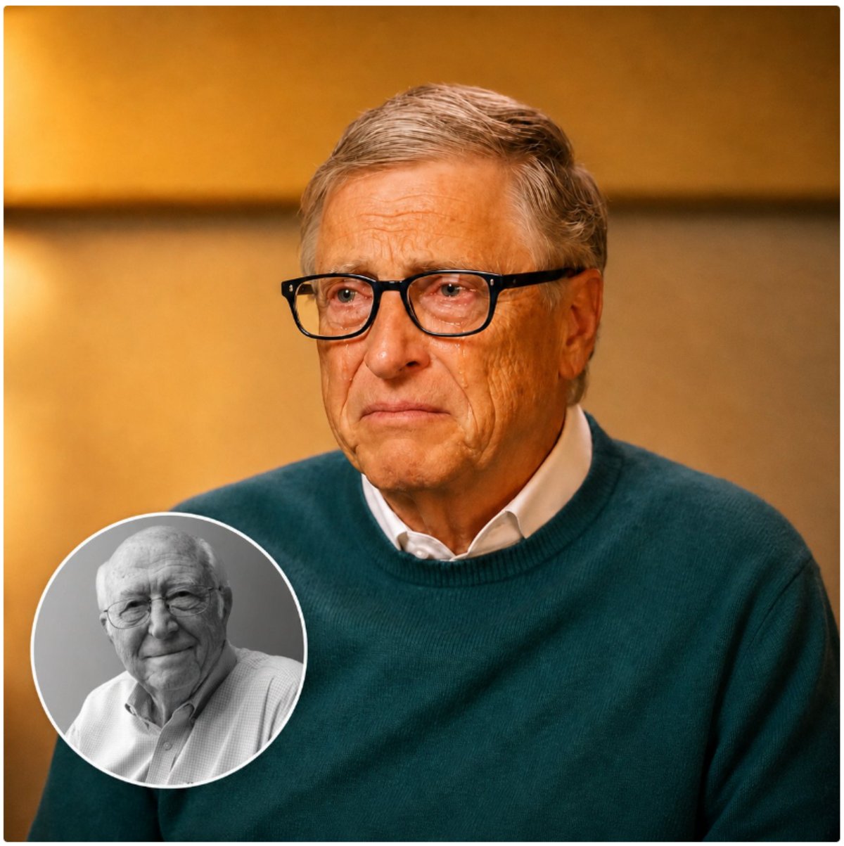 Bill Gates and William Gates Sr.