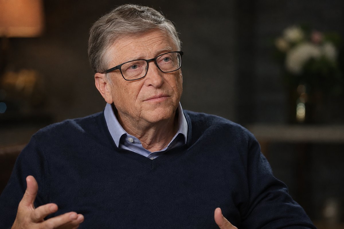 Bill Gates in interview